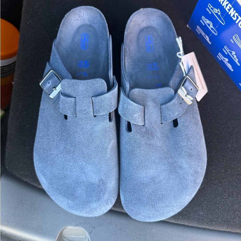 Birkenstock clogs